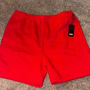 LGR Red Casual Shorts